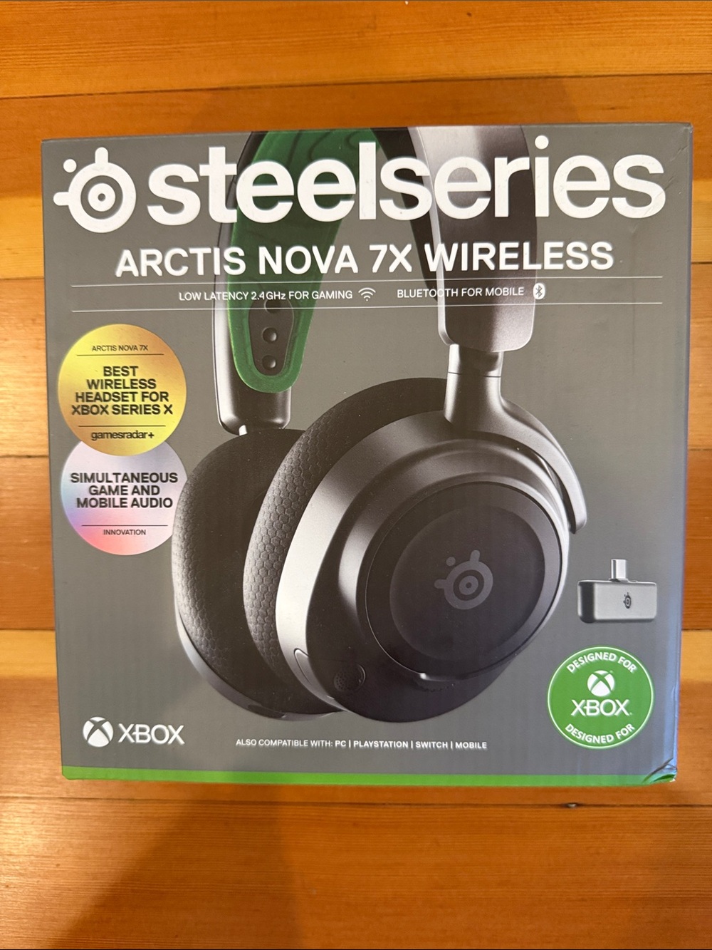 SteelSeries Arctis Nova 7X Wireless Gaming Headset for Xbox Series X|S, Xbox One